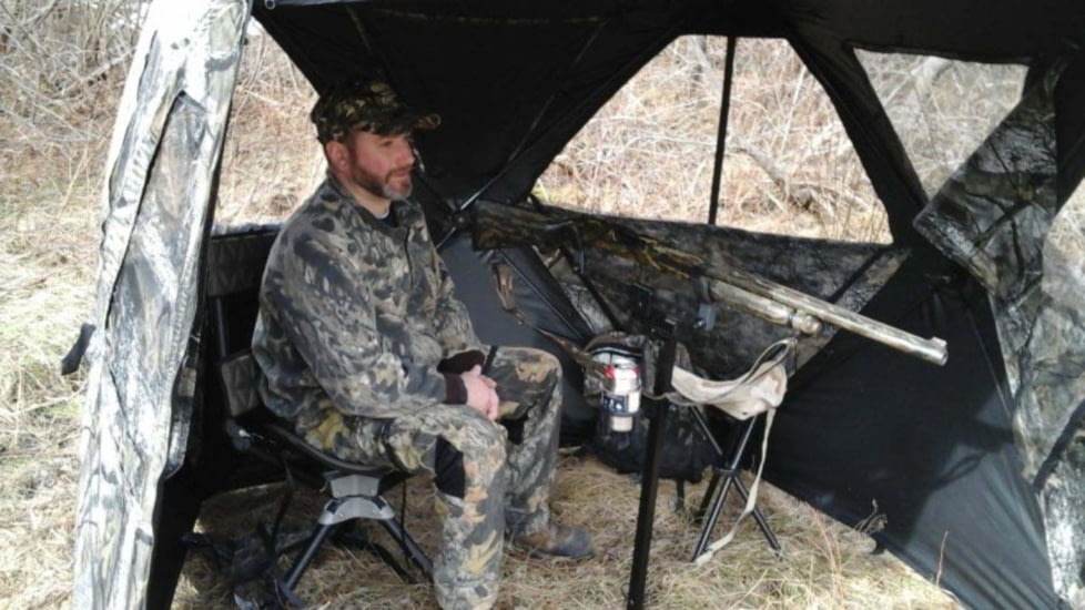 High Point Ground Blind Stake, Black, 120-GBS