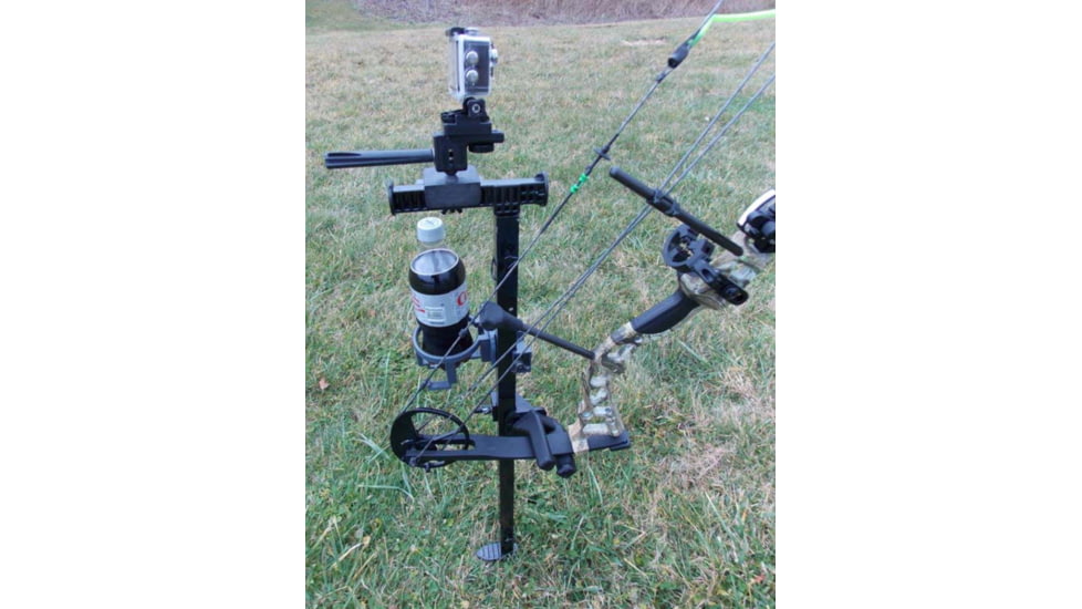 High Point Ground Blind Stake, Black, 120-GBS