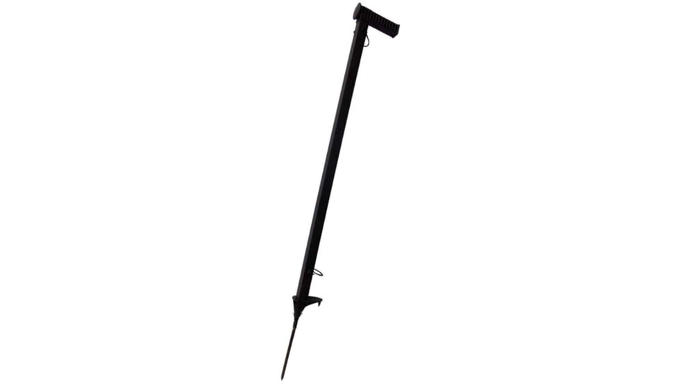 High Point Ground Blind Stake, Black, 120-GBS