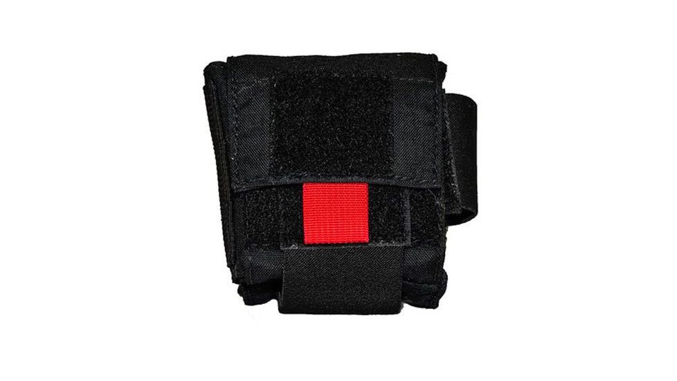 High Speed Gear 03D Compact Medical Pouch, Black 12O3D0BK