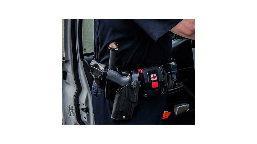 High Speed Gear 03D Compact Medical Pouch, Black 12O3D0BK