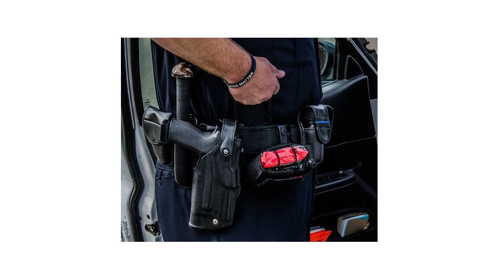 High Speed Gear 03D Compact Medical Pouch, Black 12O3D0BK