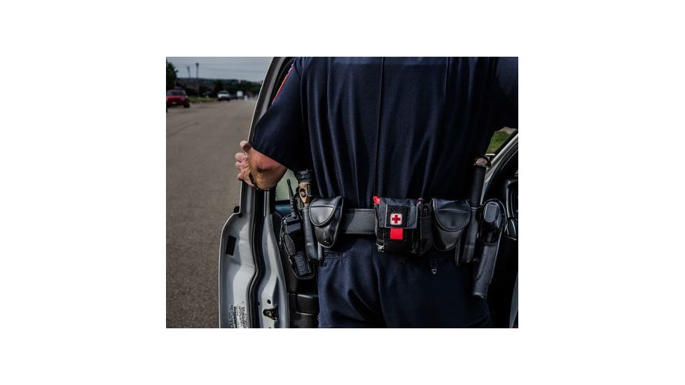 High Speed Gear 03D Compact Medical Pouch, Black 12O3D0BK