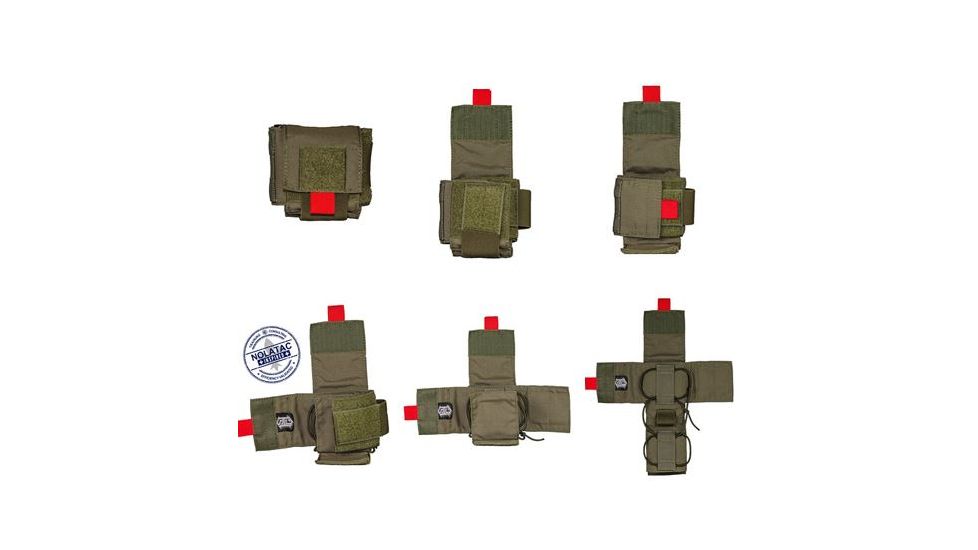 High Speed Gear 03D Compact Medical Pouch, OD 12O3D0OD