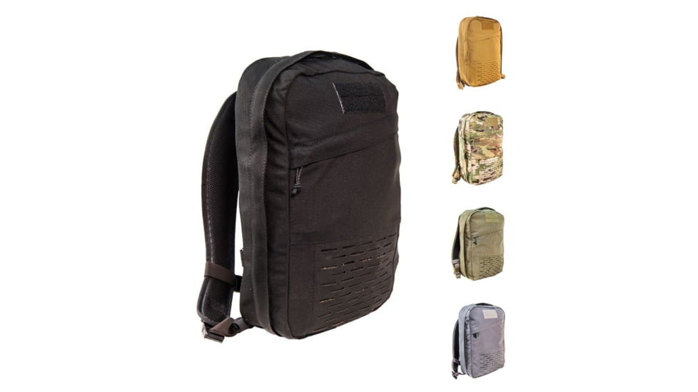 High Speed Gear 3 Day Pack - Build Pack System or Standard Alone Pack, Black, Coyote Brown, MultiCam, Olive Drab, Wolf Gray