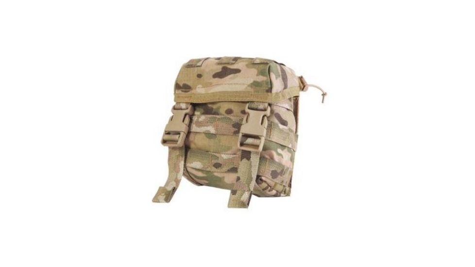 High Speed Gear HSGI Canteen 2QT MOLLE Pouch, MultiCam, 12CP00MC