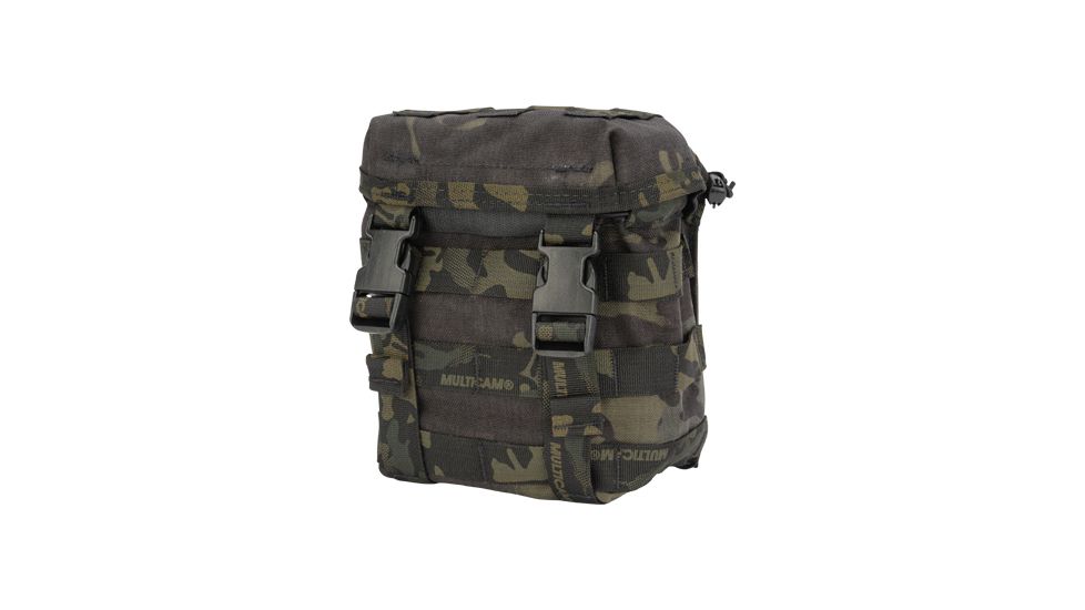 High Speed Gear HSGI Canteen 2QT MOLLE Pouch, MultiCam Black, 12CP00MB