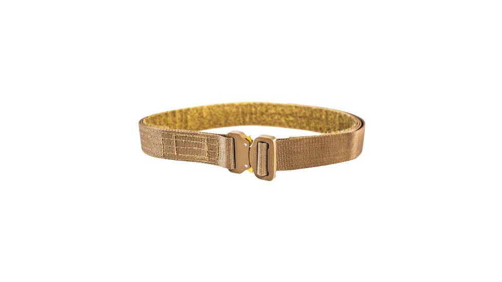 High Speed Gear Cobra 1.5in Rigger Belt w/Velcro, Coyote Brown, Large, 31CFV2CB