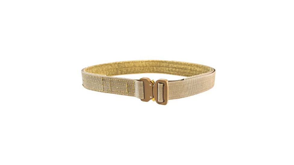 High Speed Gear Cobra 1.5in Rigger Belt w/Velcro, Tan, Extra Large, 31CFV3TN