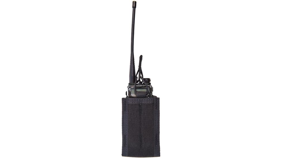 High Speed Gear Duty Mini M.A.C. Taco Radio Holder, Black, 41MA01BK