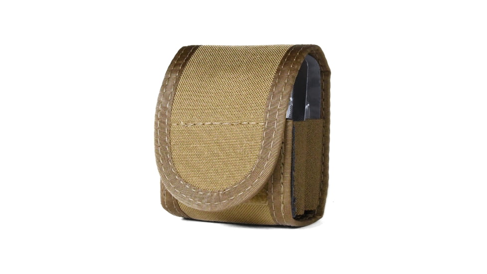High Speed Gear Duty Naloxone Pouch, Coyote Brown, HSG-41BL12CB