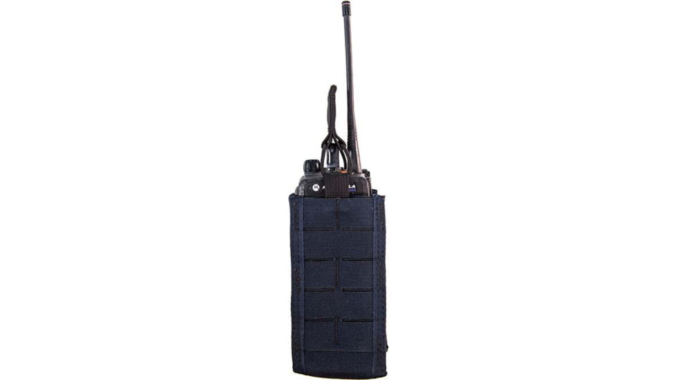 High Speed Gear Duty Radio Taco U-Mount Holder, LE Blue, 41RD00LE