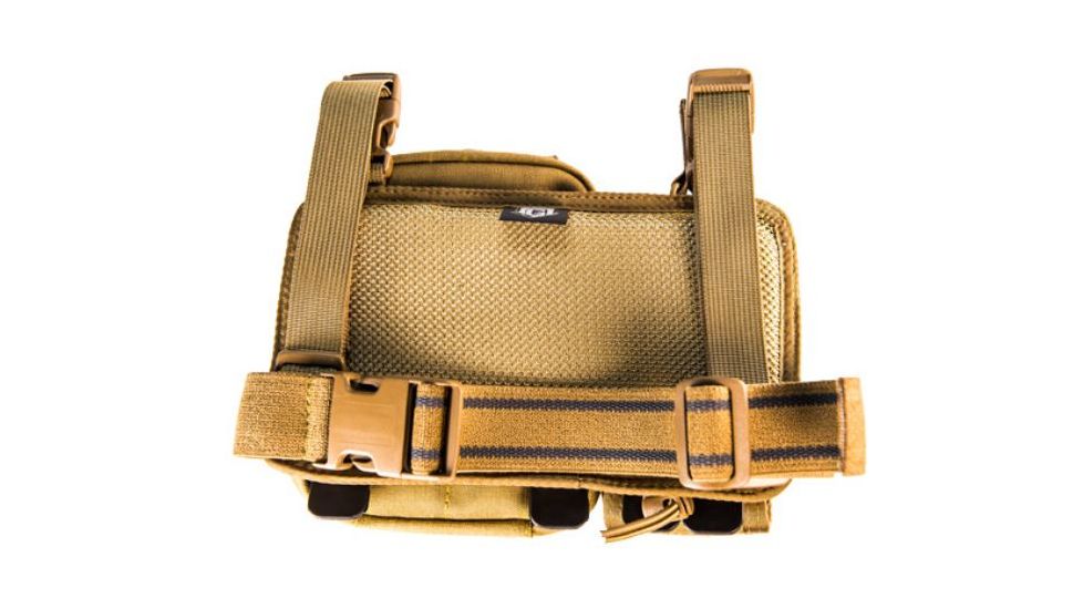 High Speed Gear First Responder Combo Mini EOD V2 and M.A.C. Radio Pouch, Coyote Brown 98FRC0CB