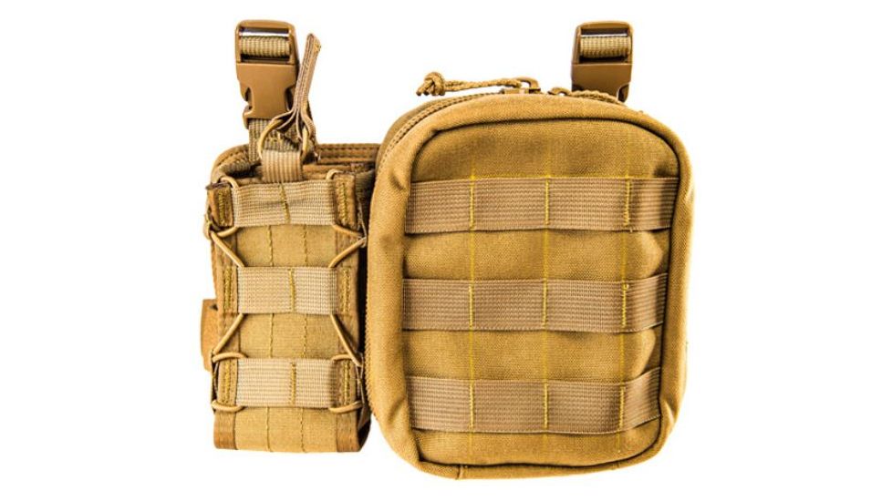 High Speed Gear First Responder Combo Mini EOD V2 and M.A.C. Radio Pouch, Coyote Brown 98FRC0CB