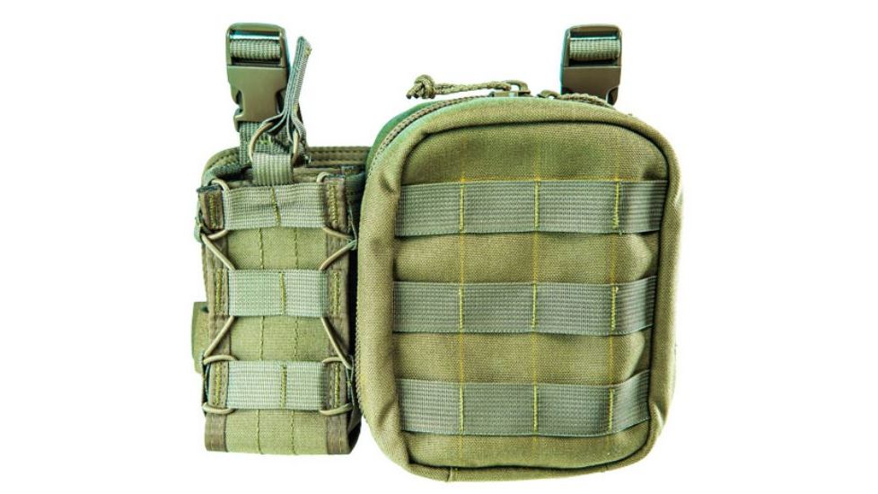 High Speed Gear First Responder Combo Mini EOD V2 and M.A.C. Radio Pouch, Olive Drab 98FRC0OD