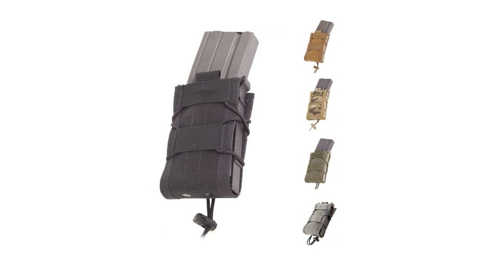 High Speed Gear Gear Disc 45 Degree R- MOLLE, Black, Coyote, Multi Cam, Olive Drab, Wolf Grey