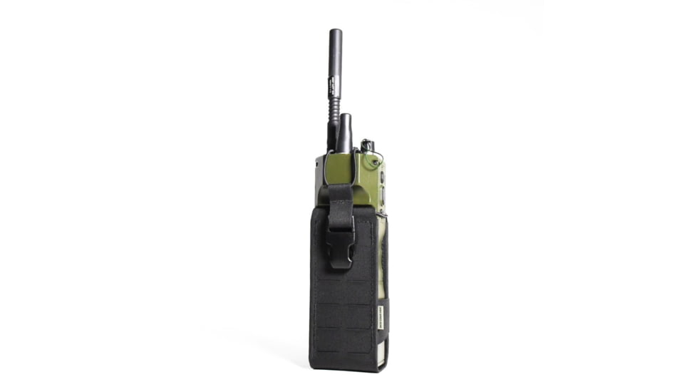 High Speed Gear Gen 2 TACOs Large Radio Holder, Black, 24RD02BK