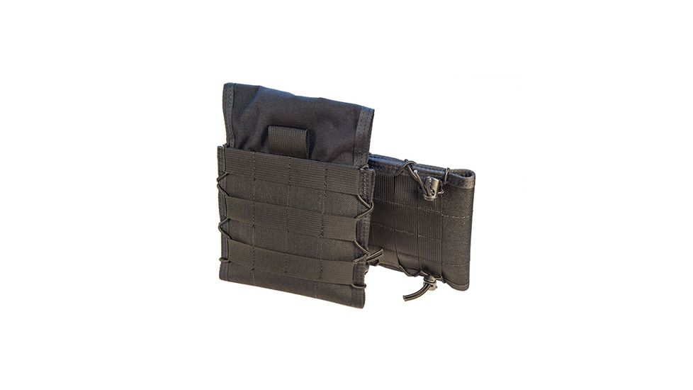 High Speed Gear HSGI Hsg Adjustable Side Plate Pouch, 40SP00BK