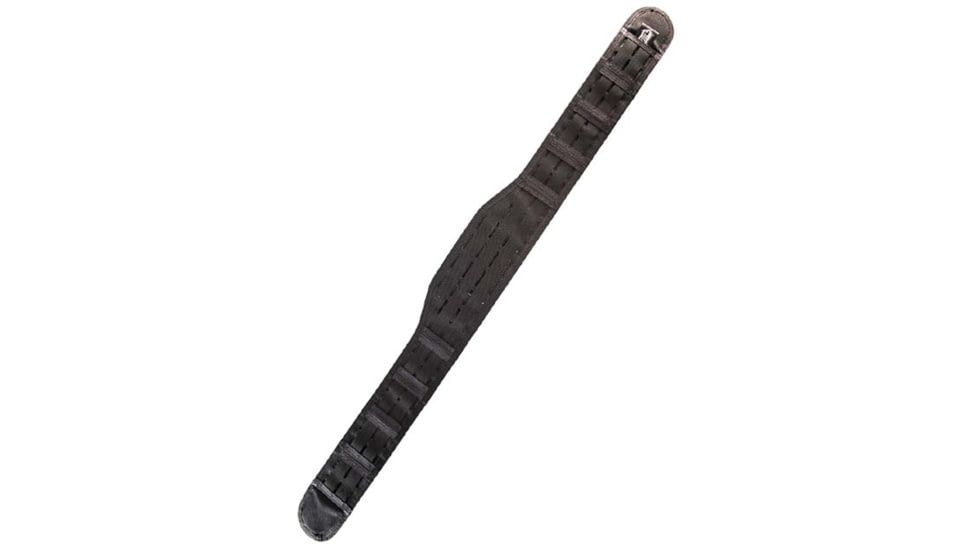 High Speed Gear Laser Slim Grip Slotted Padded Belt, Black, Medium, 33SLB1BK