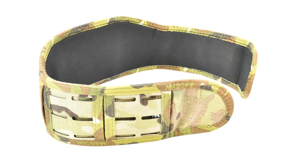 High Speed Gear Hsg, Laser Slim Grip Padded Belt, Slotted, Multicam, Small, 33SLB0MC