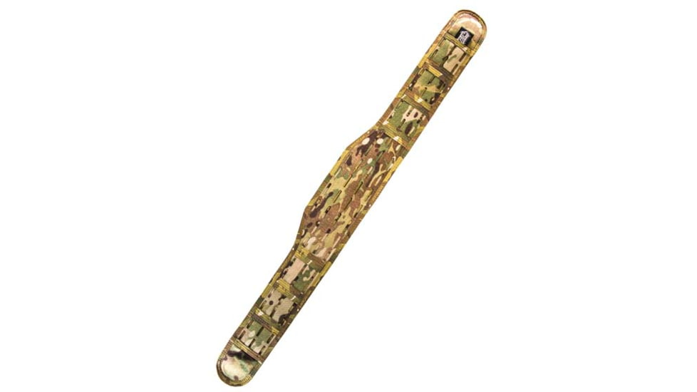 High Speed Gear Laser Slim Grip Slotted Padded Belt, MultiCam, Extra Large, 33SLB3MC