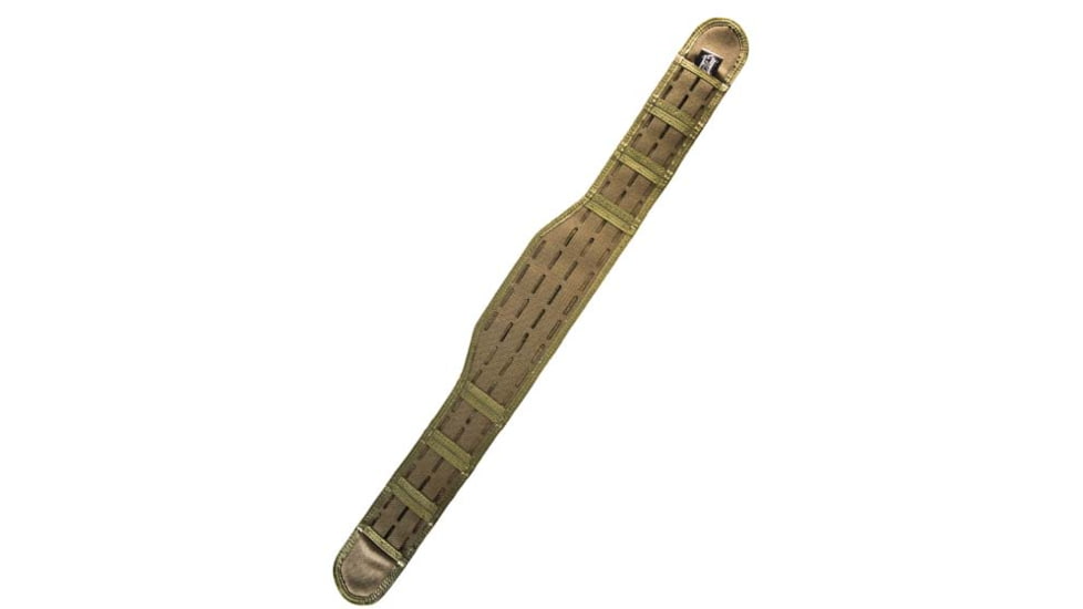 High Speed Gear Laser Slim Grip Slotted Padded Belt, Olive Drab, Medium, 33SLB1OD