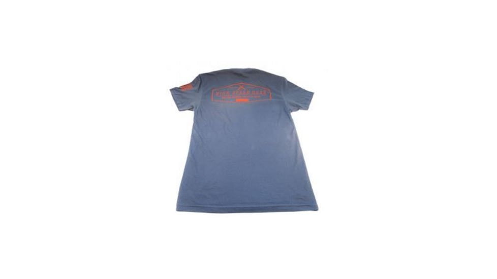High Speed Gear HSGI Short Sleve T-Shirt 2015, Unisex, Faded Navy, 2XL 90SH04BL