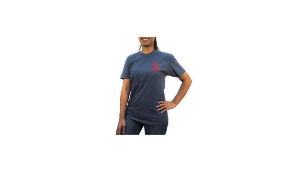 High Speed Gear HSGI Short Sleve T-Shirt 2015, Unisex, Faded Navy, 2XL 90SH04BL