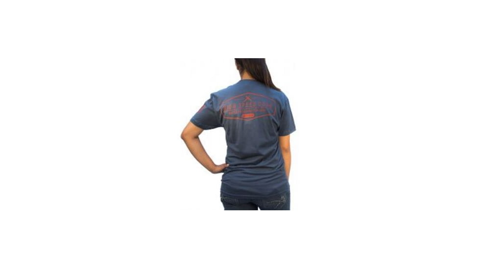 High Speed Gear HSGI Short Sleve T-Shirt 2015, Unisex, Faded Navy, 2XL 90SH04BL