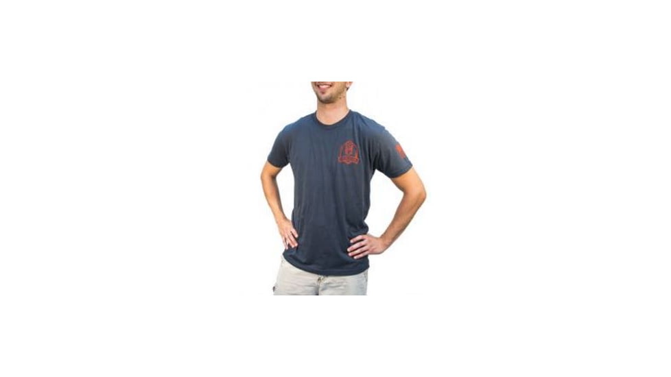 High Speed Gear HSGI Short Sleve T-Shirt 2015, Unisex, Faded Navy, 2XL 90SH04BL