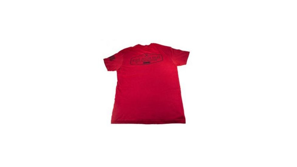 High Speed Gear HSGI Short Sleve T-Shirt 2015, Unisex, Cardinal, Small 90SH00RD