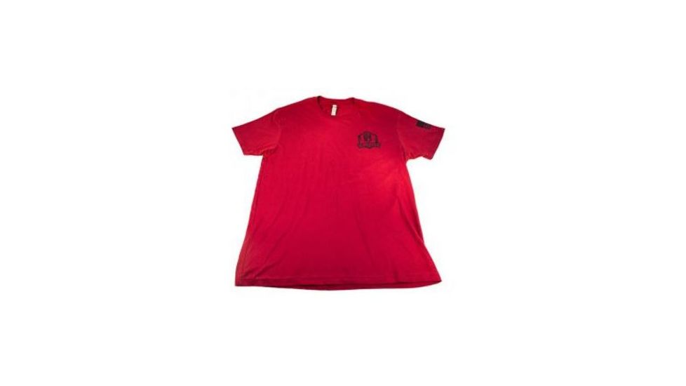 High Speed Gear HSGI Short Sleve T-Shirt 2015, Unisex, Cardinal, Small 90SH00RD