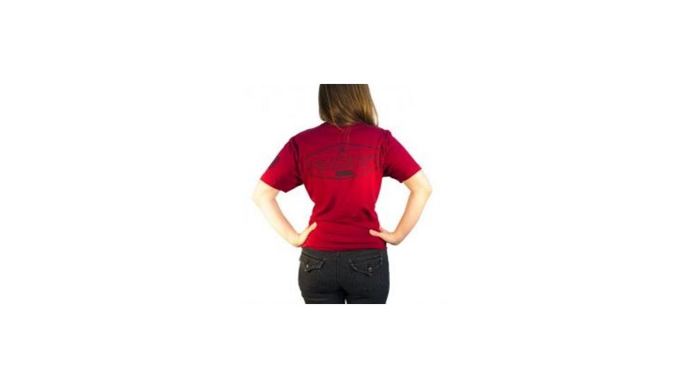 High Speed Gear HSGI Short Sleve T-Shirt 2015, Unisex, Cardinal, Small 90SH00RD