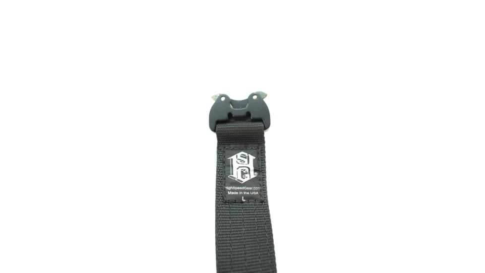 High Speed Gear HSGI Cobra 1.5 Rigger Belt - Large, Black 31CF02BK