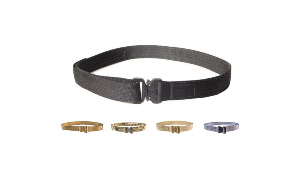 High Speed Gear HSGI Cobra 1.5 Rigger Belt, Black, Coyote Brown, MultiCam, Tan, Wolf Gray