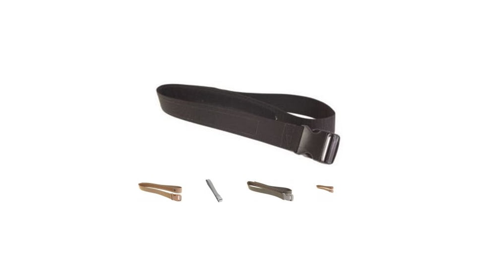 High Speed Gear HSGI Duty Belt, Black, Coyote Brown, Gray, Olive Drab, Tan