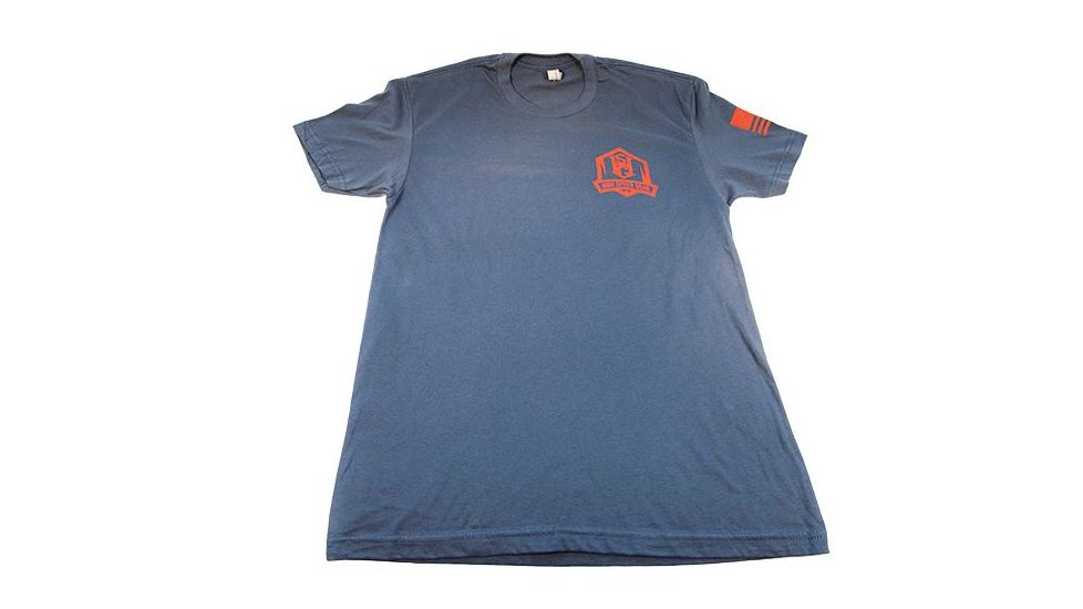 High Speed Gear HSGI HSG Short Sleve T-Shirt 2015, Faded Navy, Small 90SH00LE
