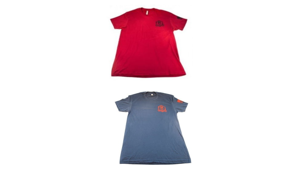 High Speed Gear HSGI HSG Short Sleve T-Shirt, Cardinal, Faded Navy
