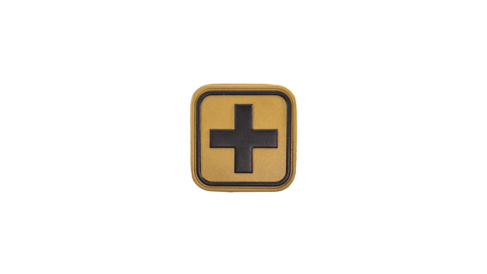 High Speed Gear HSGI Medical Patch Medical Cross, Coyote Brown, 90MX00CB