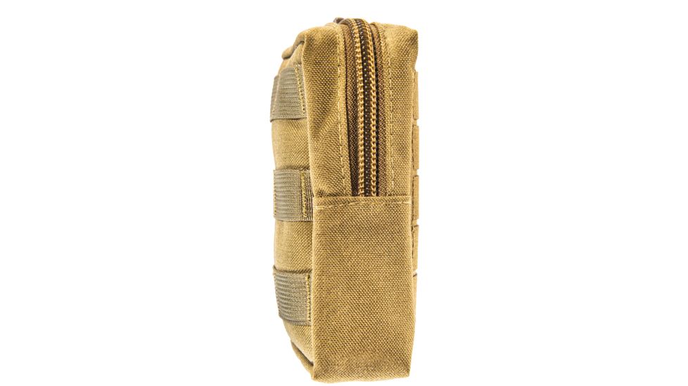 High Speed Gear HSGI Mini Radio Utility Pouch Adaptable Belt Mount, Coyote Brown, 12RP10CB