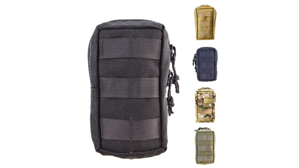 High Speed Gear HSGI Mini Tablet Pouch ToughPad MOLLE, Black, Coyote Brown, LE Blue, MultiCam, Olive Drab