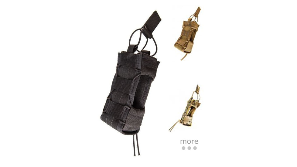 High Speed Gear HSGI Multi-Access Comm MOLLE Pouch, Black, Coyote Brown, LE Blue, MultiCam, MultiCam BK, Olive Drab