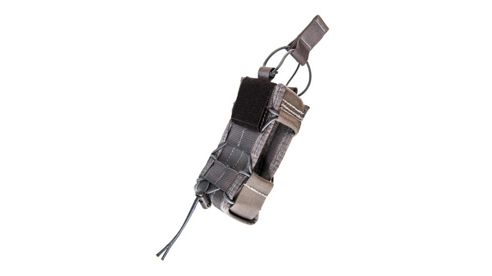 High Speed Gear HSGI Multi-Access Comm Taco Adaptable Belt Mount, Wolf Gray, 13MA10WG