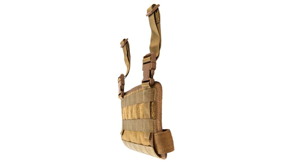 High Speed Gear HSGI Padded Leg Panel, Coyote Brown, 20MDL1CB