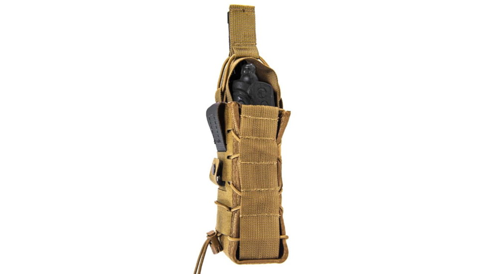High Speed Gear HSGI Radio TACO MOLLE Holder, Coyote Brown, 11RD00CB