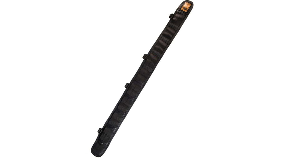High Speed Gear HSGI Slim Grip Slotted Padded Belt, Black, Large, 33SPB2BK