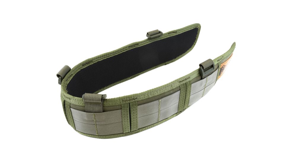 High Speed Gear HSGI Slim Grip Padded Belt Slotted, Small, Olive Drab, 33SPB0OD