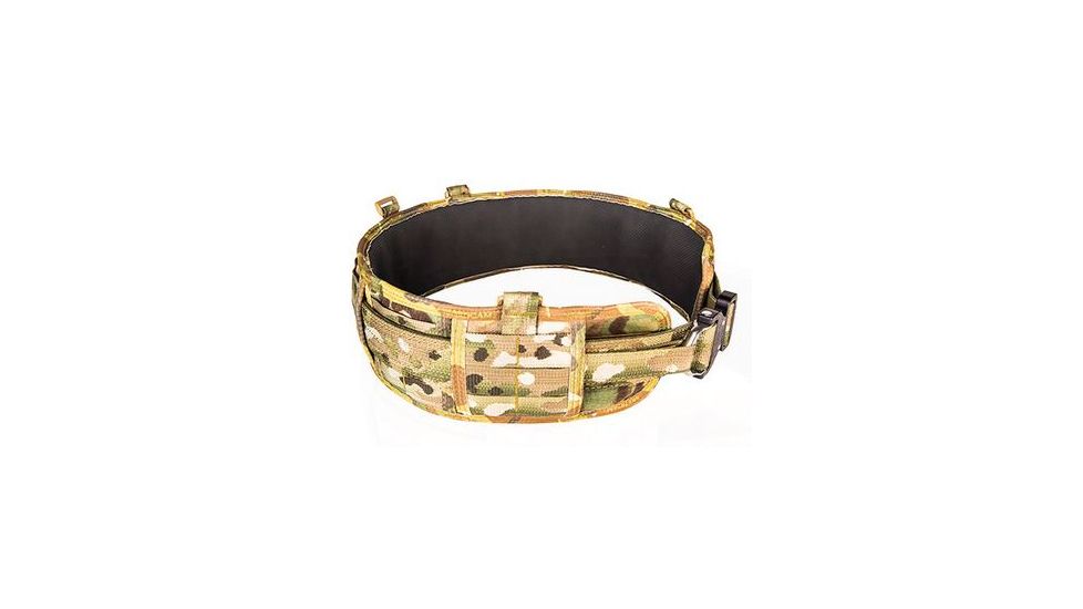 High Speed Gear HSGI Slim Grip Padded Belt Slotted, Small, MultiCam, 33SPB0MC