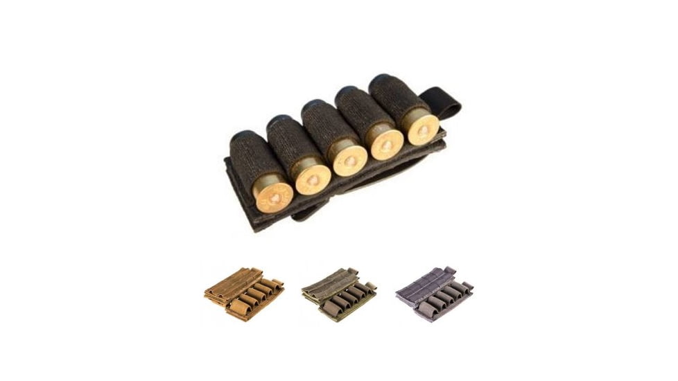 High Speed Gear HSGI V2 Shot Shell Tray, Black, Coyote Brown, Olive Drab, Wolf Gray