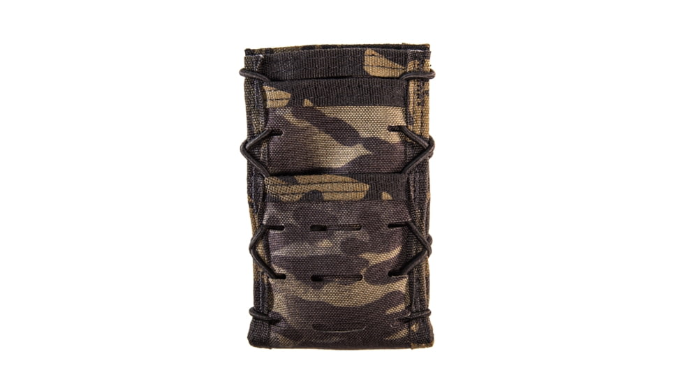 High Speed Gear HSGI iTACO/Tech V2 MOLLE Pouch, Extra Large, MultiCam Black, 95PW02MB